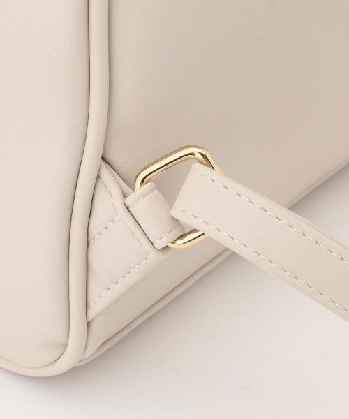 MISCH MASCH（ミッシュマッシュ）の「Letter Ribbon リュック（バックパック/リュック・レディース・ブラック/ベージュ/ピンク・FREE）」の13枚目の写真