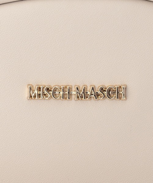 MISCH MASCH（ミッシュマッシュ）の「Letter Ribbon リュック（バックパック/リュック・レディース・ブラック/ベージュ/ピンク・FREE）」の16枚目の写真