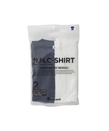 【2枚セット】N.N.C－SHIRT（ニューノーマルコンフォート）ショートスリーブシャツ ユニセックス ウェア tシャツ スポーツウェア