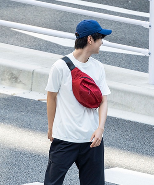 le coq sportif(ルコックスポルティフ)の「【2枚セット】N.N.C-SHIRT(ニューノーマルコンフォート)ショートスリーブシャツ ユニセックス ウェア tシャツ スポーツウェア(Tシャツ/カットソー・メンズ・ホワイト×ネイビー/ブラック/ネイビー/ホワイト/ホワイト×ブラック・L/M/S/XL/XXL)」の15枚目の写真