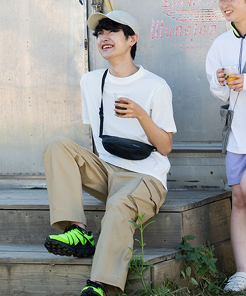 le coq sportif(ルコックスポルティフ)の「【2枚セット】N.N.C-SHIRT(ニューノーマルコンフォート)ショートスリーブシャツ ユニセックス ウェア tシャツ スポーツウェア(Tシャツ/カットソー・メンズ・ホワイト×ネイビー/ブラック/ネイビー/ホワイト/ホワイト×ブラック・L/M/S/XL/XXL)」の17枚目の写真