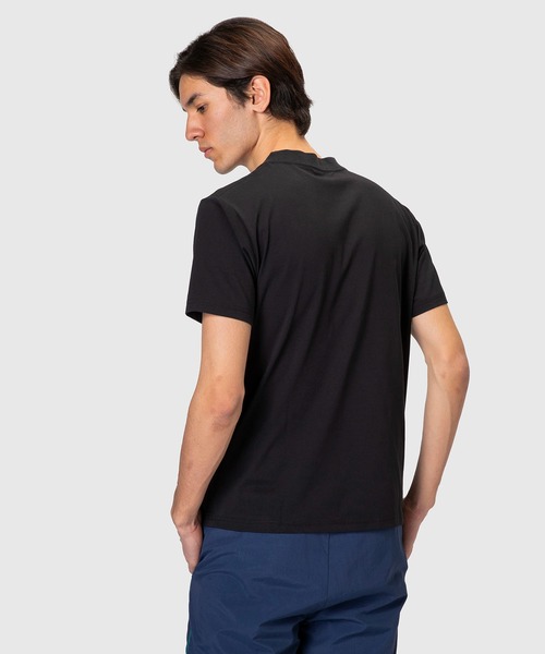 le coq sportif(ルコックスポルティフ)の「【2枚セット】N.N.C-SHIRT(ニューノーマルコンフォート)ショートスリーブシャツ ユニセックス ウェア tシャツ スポーツウェア(Tシャツ/カットソー・メンズ・ホワイト×ネイビー/ブラック/ネイビー/ホワイト/ホワイト×ブラック・L/M/S/XL/XXL)」の22枚目の写真