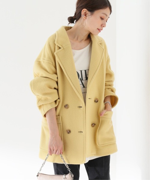 極美品✨21AW✨スピック&スパン パイルジャージービッグ