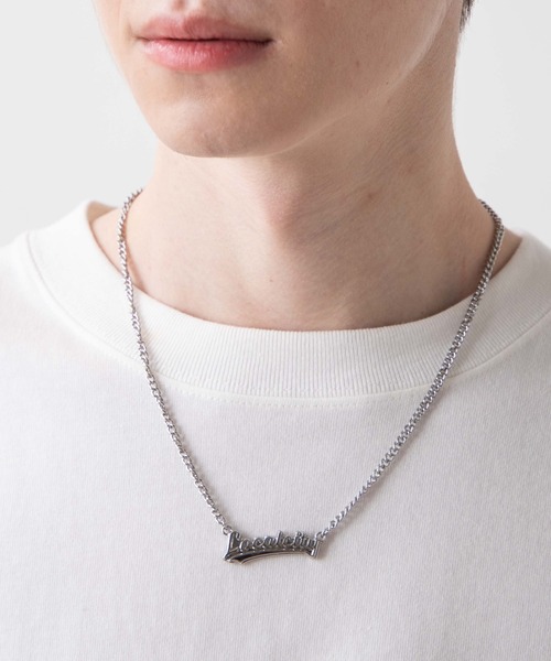 WEGO(ウィゴー)の「WEGO/90'Sモチーフネックレス(ネックレス・メンズ・その他2/その他3/その他4/その他5/その他6/その他7/その他1・FREE)」の2枚目の写真