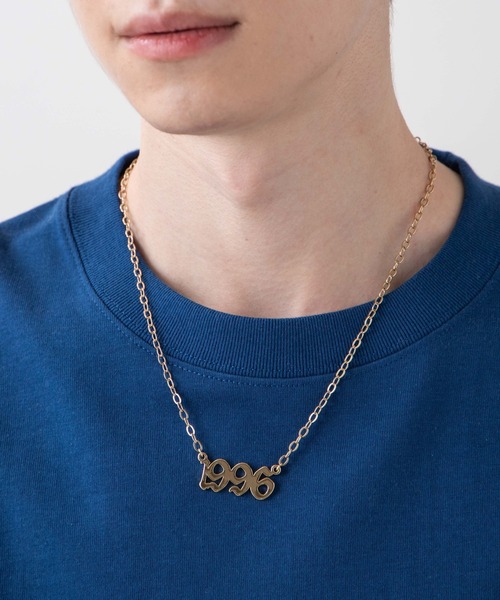 WEGO(ウィゴー)の「WEGO/90'Sモチーフネックレス(ネックレス・メンズ・その他2/その他3/その他4/その他5/その他6/その他7/その他1・FREE)」の4枚目の写真