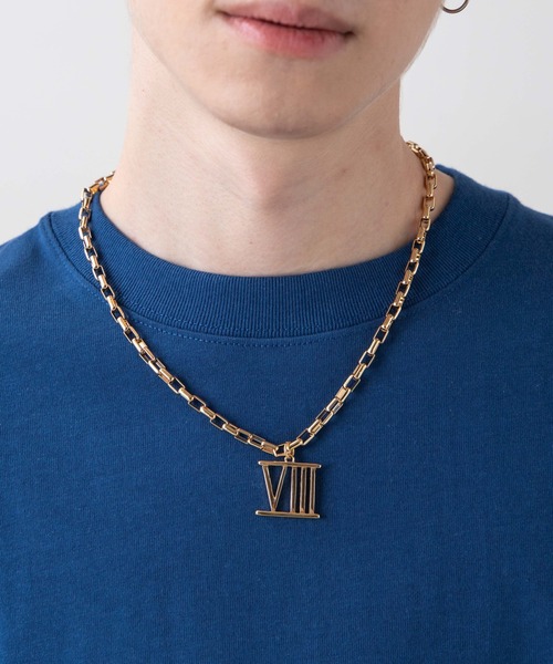 WEGO(ウィゴー)の「WEGO/90'Sモチーフネックレス(ネックレス・メンズ・その他2/その他3/その他4/その他5/その他6/その他7/その他1・FREE)」の7枚目の写真