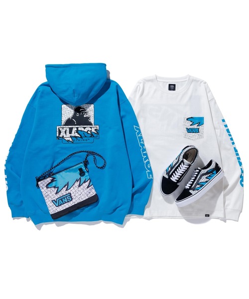 XLARGE（エクストララージ）の「XLARGE × VANS OLD SCHOOL（スニーカー・メンズ・ブラック・23cm/23.5cm/24cm/24.5cm/25cm/26cm/26.5cm/27cm/27.5cm/28cm/28.5cm/29cm）」の13枚目の写真