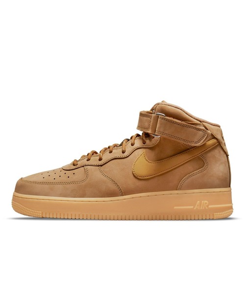 NIKE(ナイキ)の「AIR FORCE 1 MID '07 WB DJ9158-200(スニーカー・メンズ・ウィート・25.5cm/26.5cm/27.5cm/28.5cm/26.0cm/27.0cm/28.0cm/29.0cm/25.0cm/30.0cm/24.0cm/24.5cm/31cm)」の1枚目の写真