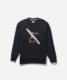 Saturdays NYC | Ari Brush Slash Crew(スウェット)
