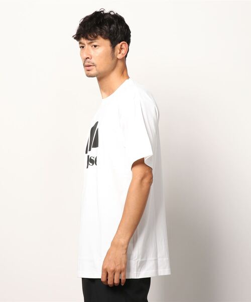 ellesse（エレッセ）の「ellesse SS エレッセ ティー（Tシャツ/カットソー・メンズ・ホワイト・M/L/XL）」の2枚目の写真