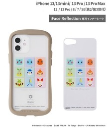 iFace（アイフェイス）の「iPhone 13/13Pro/13mini/13ProMax/12/12 Pro/8/7/SE(第2世代/第3世代) ポケットモンスター/ポケモン iFace Reflection ケース専用 インナーシート（スマホグッズ・キッズ）」