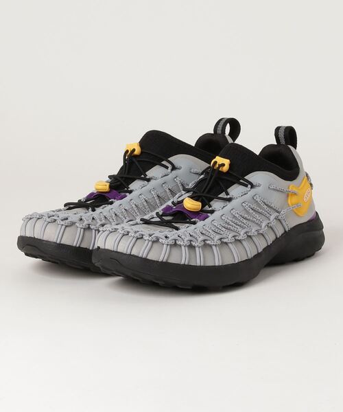 KEEN(キーン)の「UNEEK SNK SNEAKER / ユニーク スニーク スニーカー(スニーカー・メンズ・グレー系その他・26.5cm/27cm/28cm/27.5cm/26cm)」の9枚目の写真