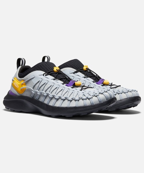 KEEN(キーン)の「UNEEK SNK SNEAKER / ユニーク スニーク スニーカー(スニーカー・メンズ・グレー系その他・26.5cm/27cm/28cm/27.5cm/26cm)」の4枚目の写真
