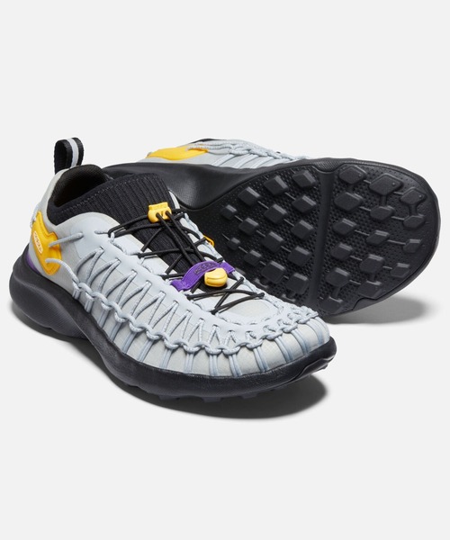 KEEN(キーン)の「UNEEK SNK SNEAKER / ユニーク スニーク スニーカー(スニーカー・メンズ・グレー系その他・26.5cm/27cm/28cm/27.5cm/26cm)」の6枚目の写真