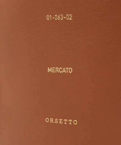 ORSETTO（オルセット）の「【ORSETTO】バンブーワンショルバッグ（ショルダーバッグ・レディース・ブラック/キャメル・FREE）」の17枚目の写真