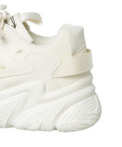 INGNI(イング)の「ボリューム/DAD/スニーカー(スニーカー・レディース・ブラック/オフホワイト/ベージュ・S/M/L/LL)」の9枚目の写真