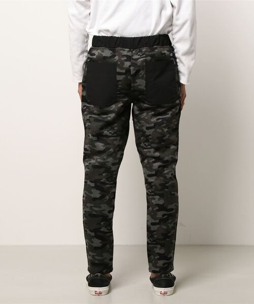 Grand PARK（グランドパーク）の「別生地切り替え裏ファースウェットパンツ（その他パンツ・メンズ・カモフラージュ/ネイビー/その他・M/L）」の5枚目の写真