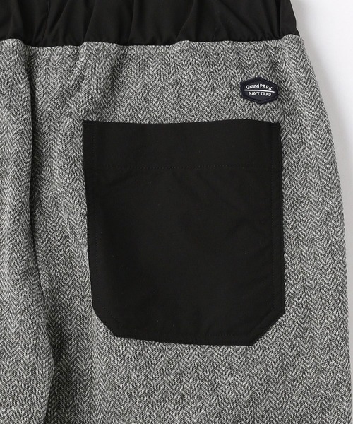 Grand PARK（グランドパーク）の「別生地切り替え裏ファースウェットパンツ（その他パンツ・メンズ・カモフラージュ/ネイビー/その他・M/L）」の6枚目の写真