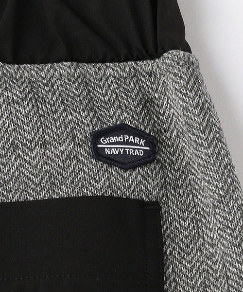 Grand PARK（グランドパーク）の「別生地切り替え裏ファースウェットパンツ（その他パンツ・メンズ・カモフラージュ/ネイビー/その他・M/L）」の7枚目の写真