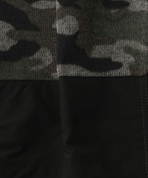 Grand PARK（グランドパーク）の「別生地切り替え裏ファースウェットパンツ（その他パンツ・メンズ・カモフラージュ/ネイビー/その他・M/L）」の12枚目の写真