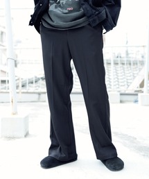 Air Tokyo | 【 Tenshin × Air Tokyo 限定コラボ 】センタープレス フレアパンツ(スラックス)