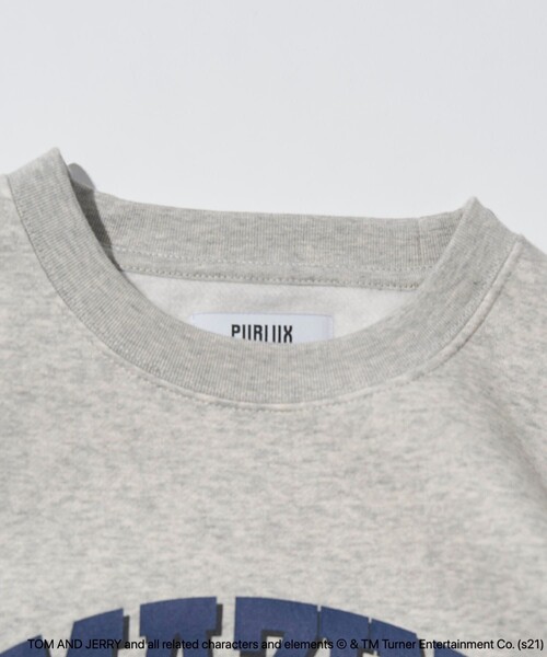 PUBLUX（パブリュクス）の「【PUBLUX/パブリュクス】 別注ジェリープリントクルーネックスウェット/ユニセックス/トムとジェリー（スウェット・メンズ・オフホワイト/グレー/ブラック/ブラウン/グリーン/サックスブルー/ネイビー・SMALL/MEDIUM/LARGE）」の22枚目の写真