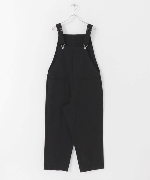 SENSE OF PLACE by URBAN RESEARCH(センスオブプレイスバイアーバンリサーチ)の「チノオーバーオール(サロペット/オーバーオール・メンズ・ブラック/ベージュ・MEDIUM/LARGE)」の10枚目の写真