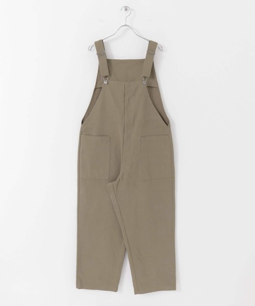 SENSE OF PLACE by URBAN RESEARCH(センスオブプレイスバイアーバンリサーチ)の「チノオーバーオール(サロペット/オーバーオール・メンズ・ブラック/ベージュ・MEDIUM/LARGE)」の7枚目の写真