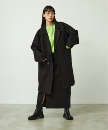 VACANCY | マルチウェイメルトンオーバーコート(チェスターコート)