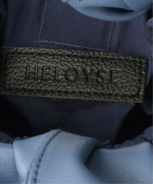 HELOYSE(エロイーズ)の「【HELOYSE/エロイーズ】 Croissant mini bag:ハンドバッグ◆(ハンドバッグ・レディース・ブラック/ブルー・FREE)」の11枚目の写真