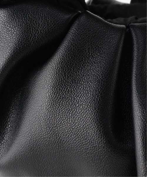 HELOYSE(エロイーズ)の「【HELOYSE/エロイーズ】 Croissant mini bag:ハンドバッグ◆(ハンドバッグ・レディース・ブラック/ブルー・FREE)」の9枚目の写真