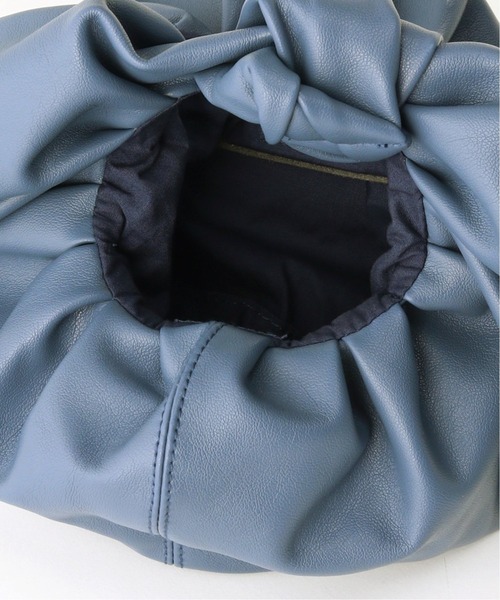 HELOYSE(エロイーズ)の「【HELOYSE/エロイーズ】 Croissant mini bag:ハンドバッグ◆(ハンドバッグ・レディース・ブラック/ブルー・FREE)」の8枚目の写真