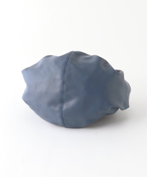 HELOYSE(エロイーズ)の「【HELOYSE/エロイーズ】 Croissant mini bag:ハンドバッグ◆(ハンドバッグ・レディース・ブラック/ブルー・FREE)」の10枚目の写真