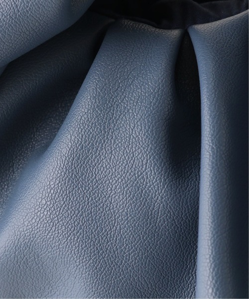 HELOYSE(エロイーズ)の「【HELOYSE/エロイーズ】 Croissant mini bag:ハンドバッグ◆(ハンドバッグ・レディース・ブラック/ブルー・FREE)」の6枚目の写真