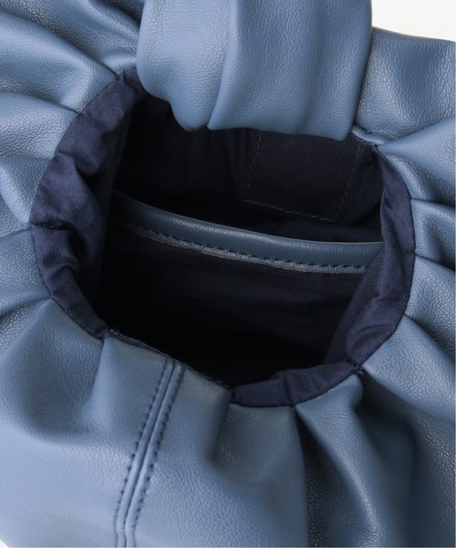 HELOYSE(エロイーズ)の「【HELOYSE/エロイーズ】 Croissant mini bag:ハンドバッグ◆(ハンドバッグ・レディース・ブラック/ブルー・FREE)」の3枚目の写真