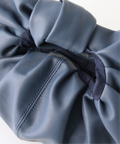 HELOYSE(エロイーズ)の「【HELOYSE/エロイーズ】 Croissant mini bag:ハンドバッグ◆(ハンドバッグ・レディース・ブラック/ブルー・FREE)」の4枚目の写真