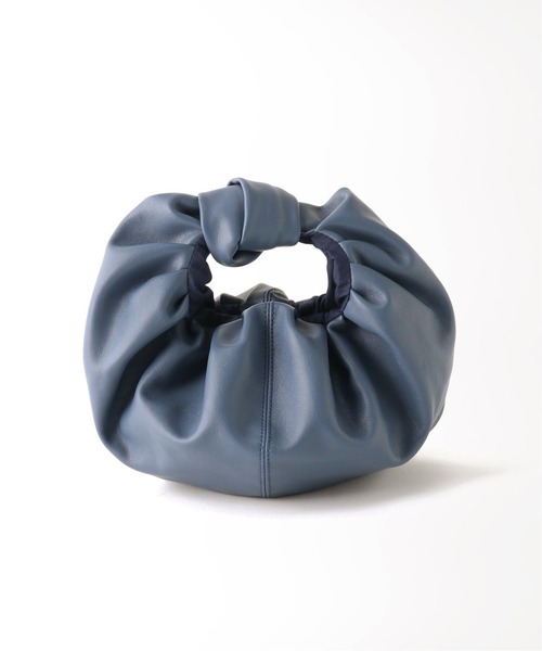 HELOYSE(エロイーズ)の「【HELOYSE/エロイーズ】 Croissant mini bag:ハンドバッグ◆(ハンドバッグ・レディース・ブラック/ブルー・FREE)」の12枚目の写真