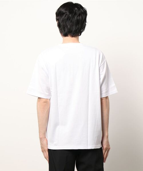 UNION STATION（ユニオンステーション）の「20S米綿天竺フォトプリント＆刺繍Ｔシャツ（Tシャツ/カットソー・メンズ・ホワイト/グリーン・LL/M/L）」の13枚目の写真