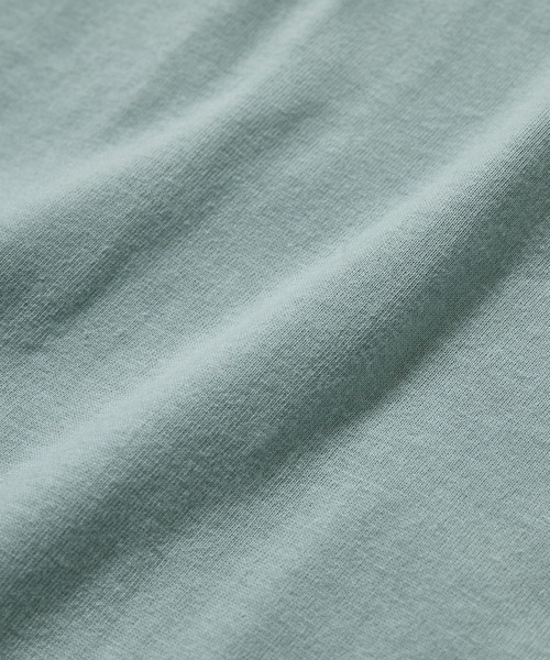 UNION STATION（ユニオンステーション）の「20S米綿天竺フォトプリント＆刺繍Ｔシャツ（Tシャツ/カットソー・メンズ・ホワイト/グリーン・LL/M/L）」の9枚目の写真