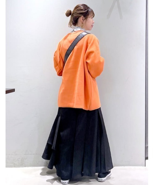 アシメティアードスカート