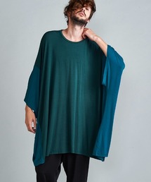 mlt3701-スイッチングドロップショルダーU-N-T Tシャツ