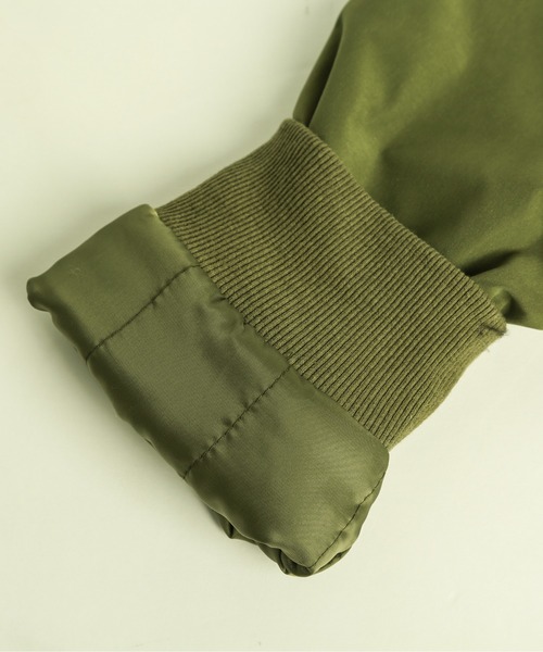 SUGAR BISKET（シュガービスケット）の「ビッグシルエットノーカラーコート（ノーカラーコート・レディース・ブラック/カーキ/ベージュ系その他・フリー）」の16枚目の写真