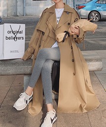 meJane | 大人クールスタイルトレンチコート【ZOZOTOWN限定】(トレンチコート)