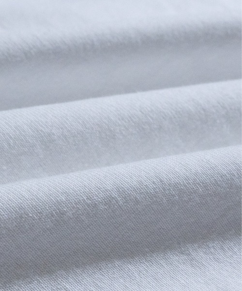 JOHN'S CLOSET（ジョンズクローゼット）の「【a】天竺 スリーブプリント"PETTY WOLF"L/S Tシャツ（Tシャツ/カットソー・メンズ・ホワイト/グリーン/ブラック・MEDIUM/LARGE）」の11枚目の写真