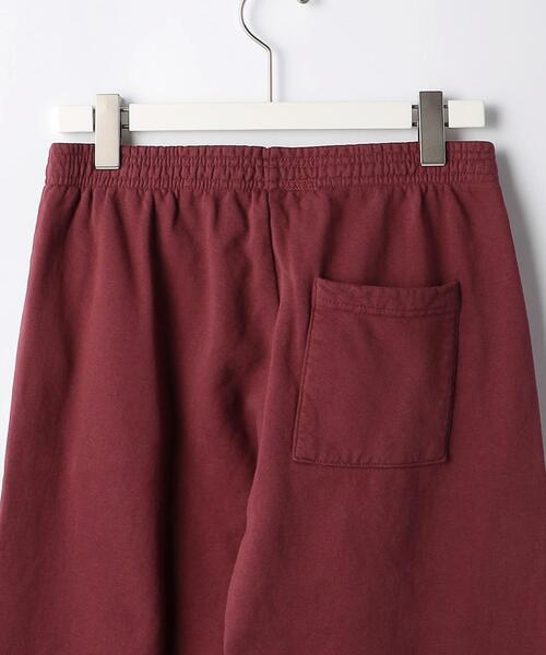 SPORTY&RICH（スポーティアンドリッチ）の「＜Sporty&Rich＞ SERIF LOGO SWT PT/スウェットパンツ（スウェットパンツ・メンズ・ナチュラル/ワインレッド/ケリー/ケリーグリーン・M/S/L）」の6枚目の写真