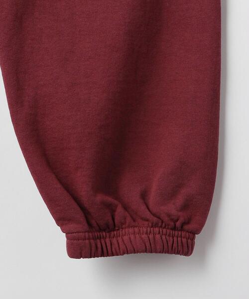 SPORTY&RICH（スポーティアンドリッチ）の「＜Sporty&Rich＞ SERIF LOGO SWT PT/スウェットパンツ（スウェットパンツ・メンズ・ナチュラル/ワインレッド/ケリー/ケリーグリーン・M/S/L）」の9枚目の写真