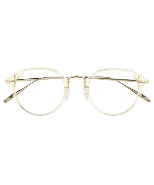 Zoff（ゾフ）の「ボストン型 めがね｜Zoff SMART CLASSIC（メガネ・レディース・グレー/ブラウン/ブラック/アイボリー・FREE）」の5枚目の写真