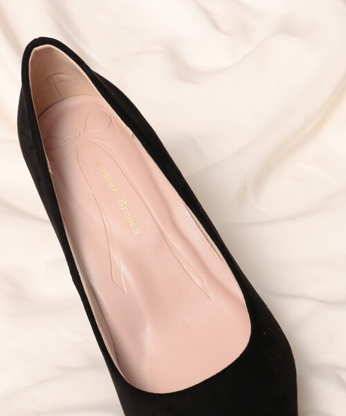 couture brooch(クチュールブローチ)の「【愛される足元】可愛くて履きやすいパルフェパンプス(パンプス・レディース・ベビーピンク/ブラック/ベージュ・30/45/40/35)」の12枚目の写真