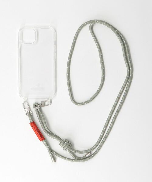 Topologie（トポロジー）の「＜Topologie（トポロジー）＞Verdon iPhone13 スマホケース（スマホケース/カバー・メンズ・ベージュ/ブラック/オリーブ・FREE）」の3枚目の写真