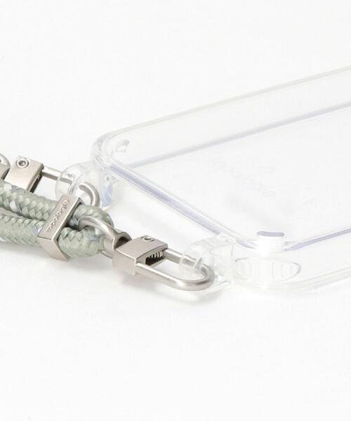 Topologie（トポロジー）の「＜Topologie（トポロジー）＞Verdon iPhone13 スマホケース（スマホケース/カバー・メンズ・ベージュ/ブラック/オリーブ・FREE）」の16枚目の写真